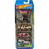 Набор машинок Hot Wheels Speed Blur 5 шт. (1806 HFV84)