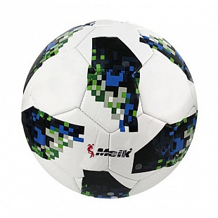 Футбольный мяч Ausini MK-032 Black/Blue