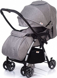 Коляска Babyhit Floret Grey Linen