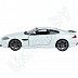 Машинка Bburago 1:24 Jaguar XKR-S (18-21063) white