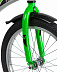 Велосипед Novatrack Strike 18" (2020) 183STRIKE.WTG20 white/green