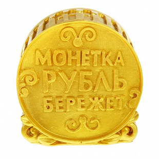 Копилка Счастливый рубль