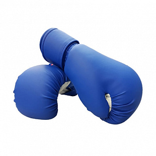 Перчатки боксерские СК (Спортивная коллекция) Варяг blue BA-000006