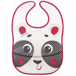 Слюнявчик Canpol babies С карманом 9/232_bei