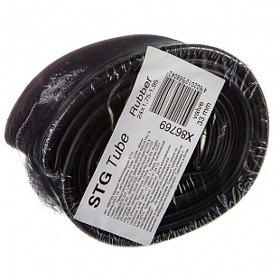 Велокамера STG 24Х1,75/1,95 автониппель 33мм Х86769