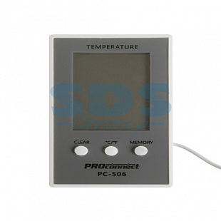 Гигротермограф Rexant комнатно-уличный Proconnect PC-506 70-0506-4