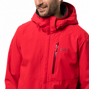 Куртка мужская Jack Wolfskin Keplar Trail Jacket M peak red