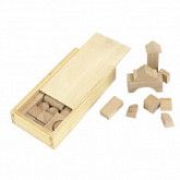 Кубики деревянные в коробке Zabawkarstwo 004265