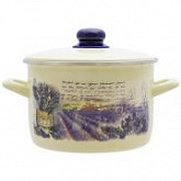 Кастрюля с металлической крышкой 129637 3,0л