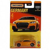 Машинка Matchbox Germany 2019 Audi TT RS Coupe 4/12 (GWL49 HFH47) коллекция 2022
