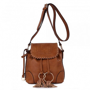Женская сумка Pola 64465 brown