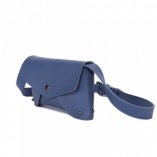Поясная сумка Ors Oro PS-940 dark blue