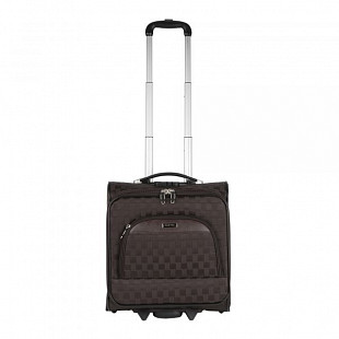 Чемодан малый Polar П7097 grey