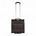 Чемодан малый Polar П7097 grey