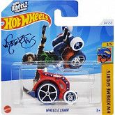 Машинка Hot Wheels Базовой коллекции Wheelie Chair 64/250 (5785 HTB98) mainline 2024