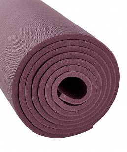 Коврик для йоги и фитнеса STARFIT FM-103 PVC HD 173x61х0,6 см hot chocolate