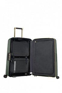 Чемодан Samsonite S`Cure DLX 55см U44-24003 Green
