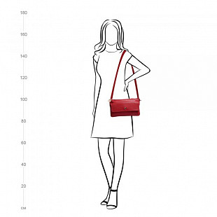 Женская сумка Pola 4273 red