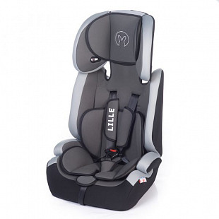 Автокресло Babyhit Lille black/grey