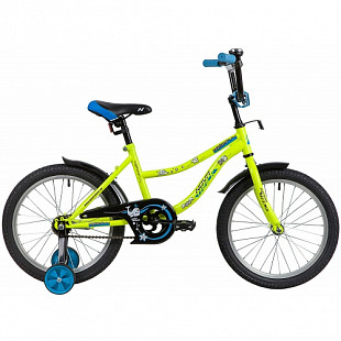 Велосипед Novatrack Neptune 18" (2020) 183NEPTUNE.GN20 light green