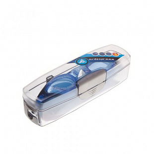 Очки для плавания Alpha Caprice JR-G1000 light blue
