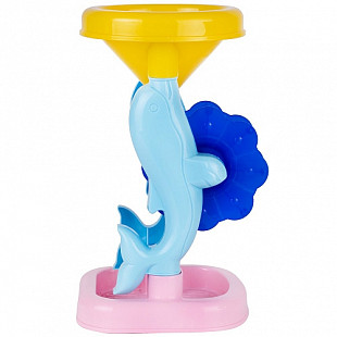 Песочная мельничка Fancy MEL01 pink/yellow