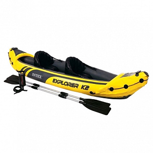 Надувная лодка-каяк Intex Explorer K2 68307NP
