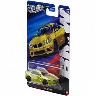 Машинка Hot Wheels Silver Series 2016 BMW M2 Gold (GRT01 JBY55)