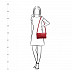 Женская сумка Pola 4273 red
