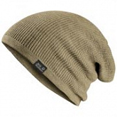 Шапка женская Jack Wolfskin Feel Good Beanie sandstone 1907011-5101559