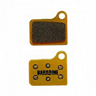 Тормозные колодки Baradine Sintered DS-15