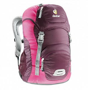 Рюкзак Deuter Junior 18L aubergine-magenta