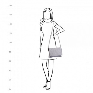 Женская сумка Pola 4337 black