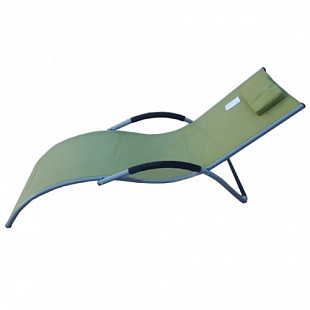 Шезлонг Sundays yellow/green С11389/770505