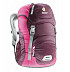 Рюкзак Deuter Junior 18L aubergine-magenta