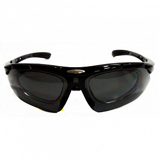 Очки для велосипедистов Zez Sport 0089/2-1 black