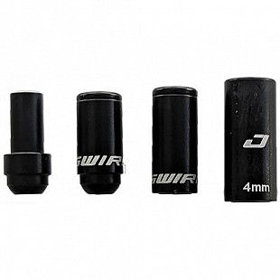 Заглушки в комплекте Jagwire CHA153 для 1X ELITE LINK SHIFT (8шт.) black