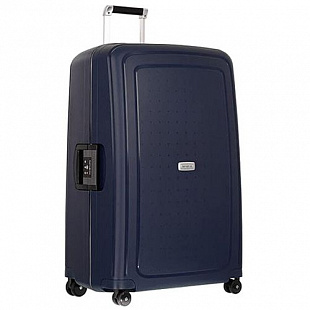 Чемодан Samsonite S`Cure DLX 81см U44-04004 Midnight Blue