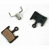 Тормозные колодки Baradine Semimetal DS-49