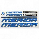 Комплект наклеек Merida blue