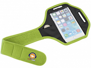 Наручный чехол Gofax для смартфонов с сенсорным экраном 10041005 Green