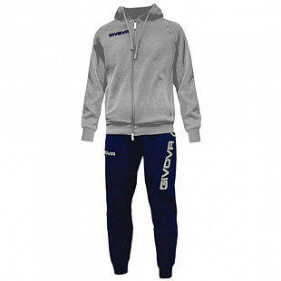 Спортивный костюм Givova Tuta King LF21 grey/blue