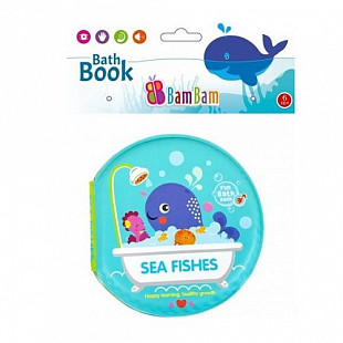 Игрушка для ванной BamBam Книжка 432475