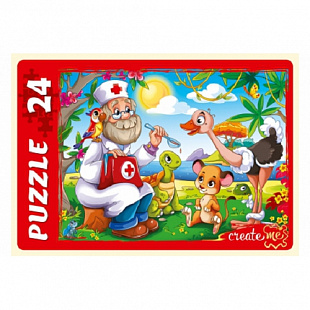 Макси-Пазл Рыжий Кот Сказка № 80 ПУ24-0610