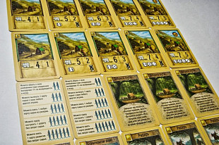 Настольная игра Hobby World Колонизаторы. Купцы и Варвары. Расширение для 5-6 игроков 1100