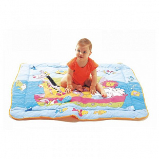 Игрушка Tiny Love MAXI Развивающий коврик ЗООСАД 128002