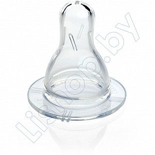 Соска Baby Planet Медленный поток 3мес+ 2шт (8430/2)