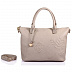 Женская сумка Pola 4266 grey/beige