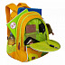 Рюкзак школьный GRIZZLY RG-168-1 /3 yellow