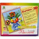 Набор для творчества Quilling Picture Карнавал цветов QP 1808